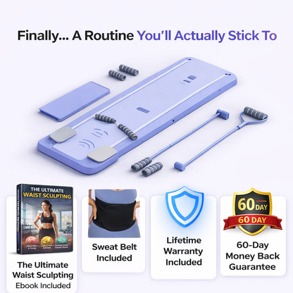 FlexBody™ 4-in-1 Pilates Reformer Board