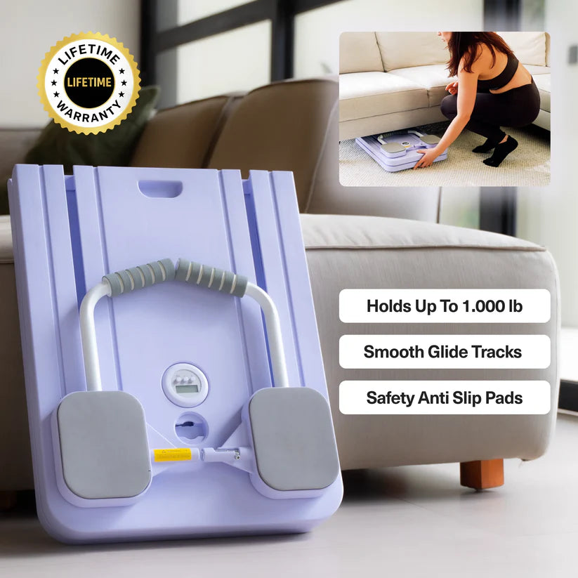 FlexBody™ 4-in-1 Pilates Reformer Board